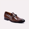 clyde brown formal loafers