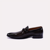 clyde dark brown formal loafers for men