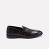 colton mens brown slip on dress shoes