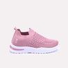 coraline womens pink slip on sneakers