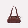 cotswold brown casual shoulder bag