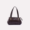 cotswold dark brown casual shoulder bag