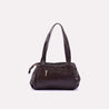 cotswold dark brown casual shoulder bag for women