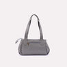 cotswold light gray casual shoulder bag for women