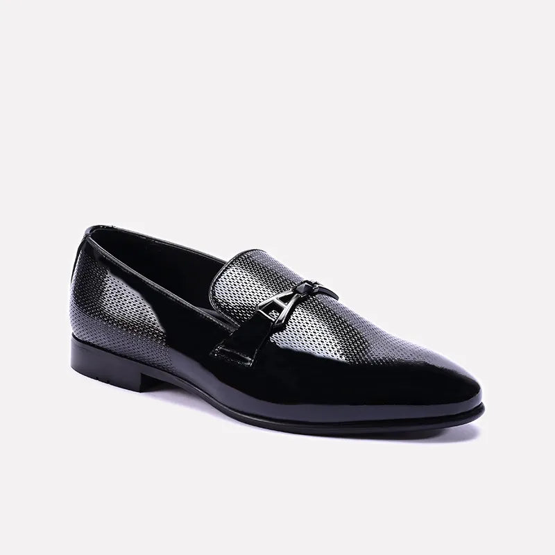 crown_black_glossy_dress_loafers_0111306_1.webp