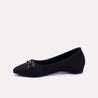 cybele black casual pumps for mens