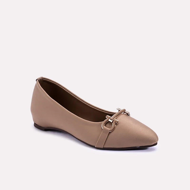 cybele fawn casual pumps