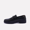 daffer black casual shoes for mens