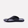 dalton black flip flops for men