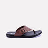 dalton mens brown flip flops