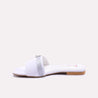 damaris white fancy slippers for women