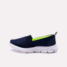 dame blue slip on sneakers for women