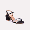 daphnia black bridal sandals