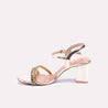 daphnia gold bridal sandals for women