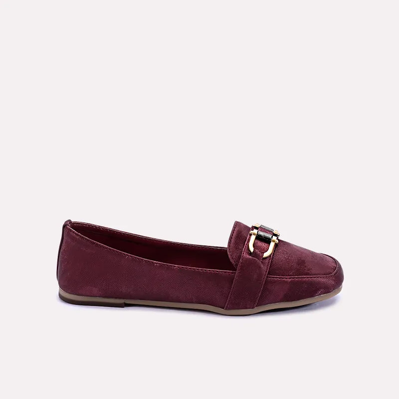 daria womens maroon casual pumps