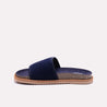 Mens Dark Brown Casual Slippers