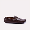 darwin mens brown horsebit loafers