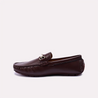 darwin brown horsebit loafers for men