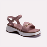 dawna peach soft sandals