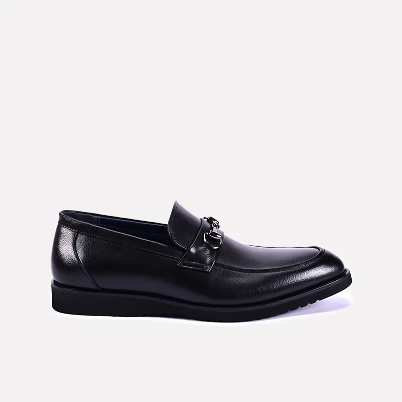 dawson men black dress shoes