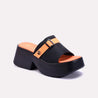 delevingne orange chunky casual slippers