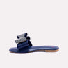 delilah blue fancy slippers for women