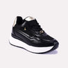 della black women sneakers