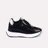 della black sneakers for women