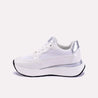 della women white sneakers