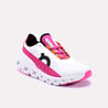 delphine white women sneakers