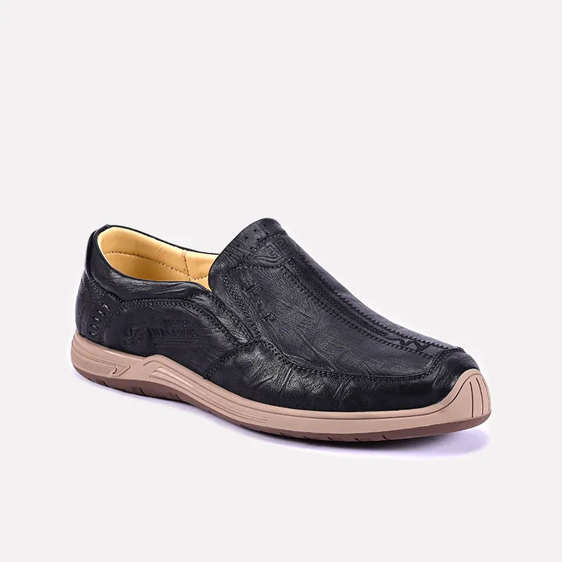 dexter black casual shoes