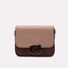 diva brown luxury handbag