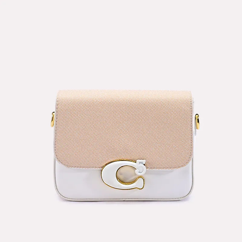 diva white luxury handbag