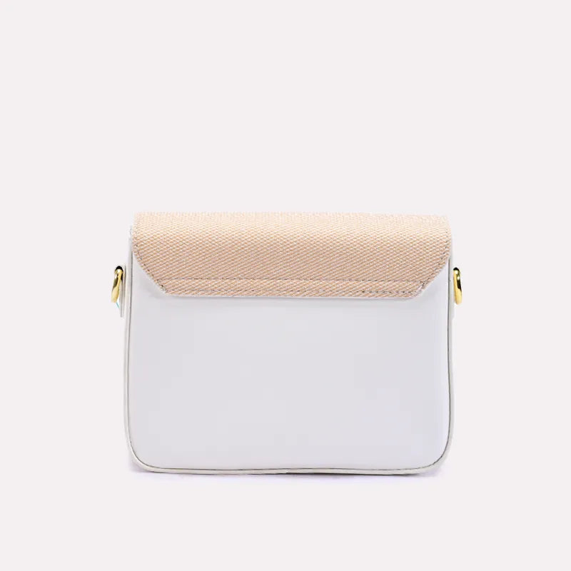 diva white luxury handbag for women