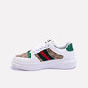 donovan white platform sneakers for men