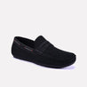 dorian black classic penny loafers