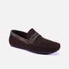 dorian brown classic penny loafers