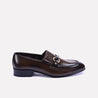 douglas mens brown loafer dress shoes