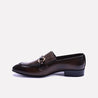 douglas brown loafer dress shoes for mens