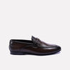 downey men brown dress shoes