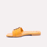 dunbridge yellow fancy slippers for womens