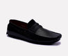 durbin black penny men loafers