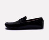 durbin black mens penny loafers