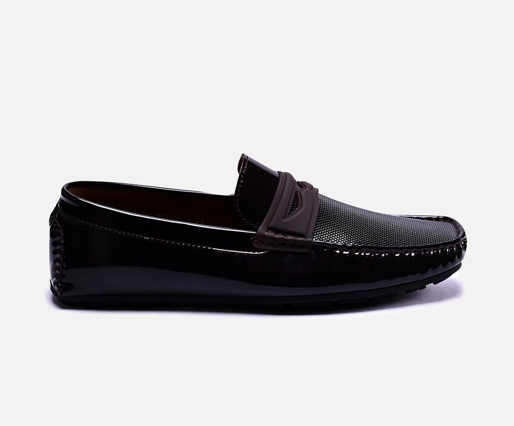 durbin brown penny men loafers