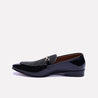 echoshod black horsebit dress loafers for men