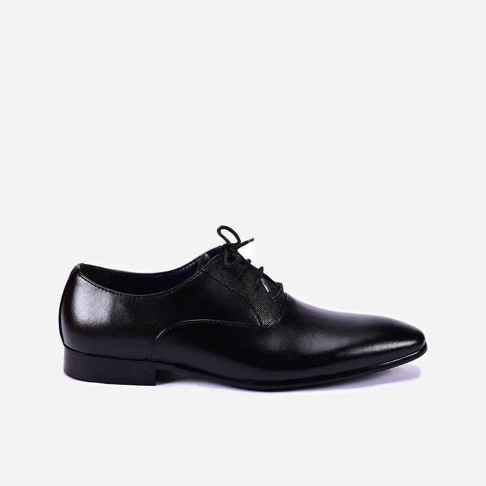 edward men black formal shoes