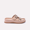 elena women fawn platform slides