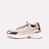 elin gold glimmering sneakers for women