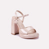 elise fawn high heel sandals