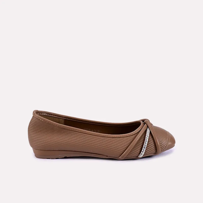 ellen women brown casual pumps